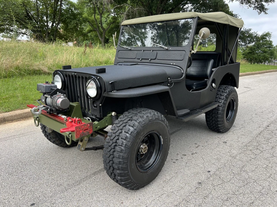 Willys M38 & M38A1 - Image 2 of 31