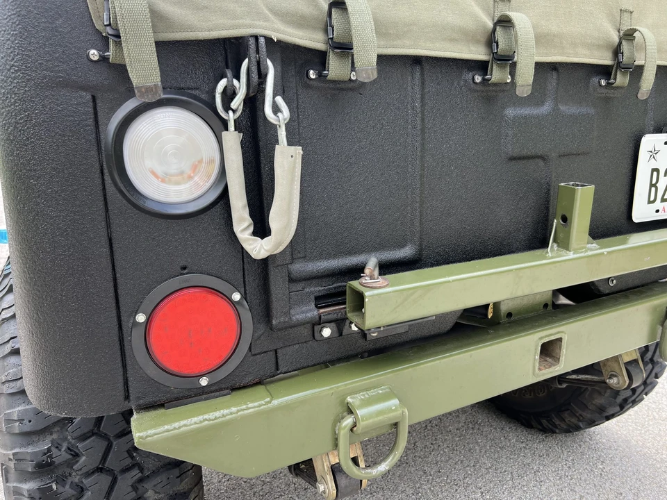 Willys M38 & M38A1 - Image 24 of 31