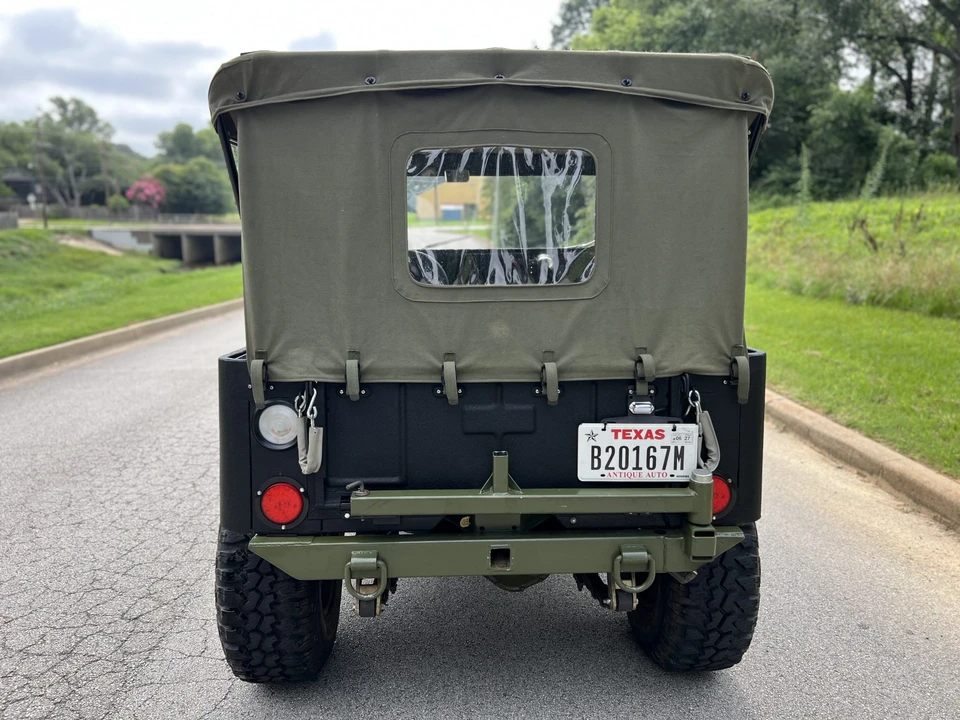 Willys M38 & M38A1 - Image 6 of 31
