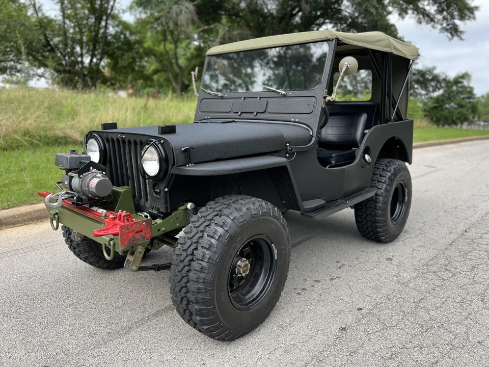 Willys M38 & M38A1 - Image 3 of 31