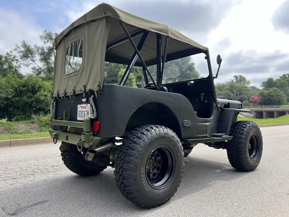 Willys M38 & M38A1 - Image 7 of 31