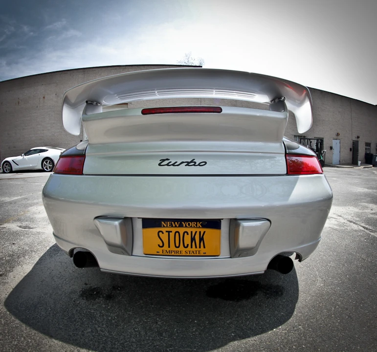 2004 Porsche 996 Turbo - Image 5 of 20