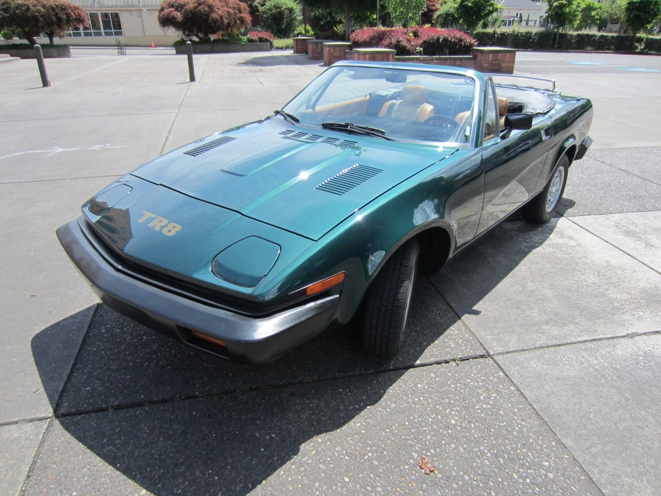1980 Triumph TR8 - Image 3 of 31