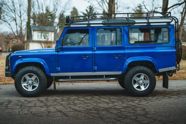 1988 Land Rover Defender 110 - Image 3 of 7