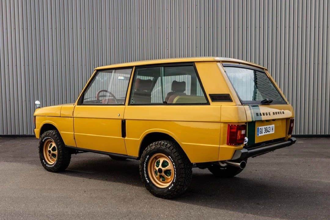 1989 Land Rover Range Rover Classic - Image 2 of 8