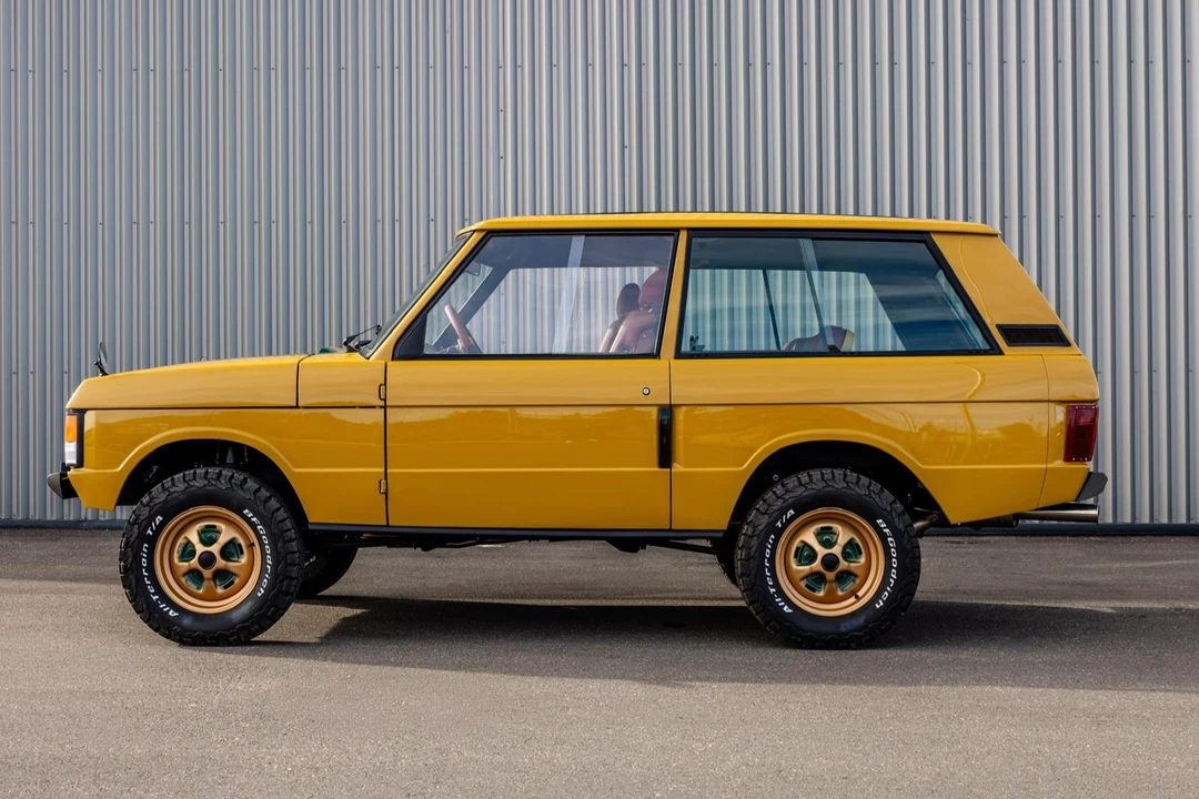 1989 Land Rover Range Rover Classic - Image 3 of 8