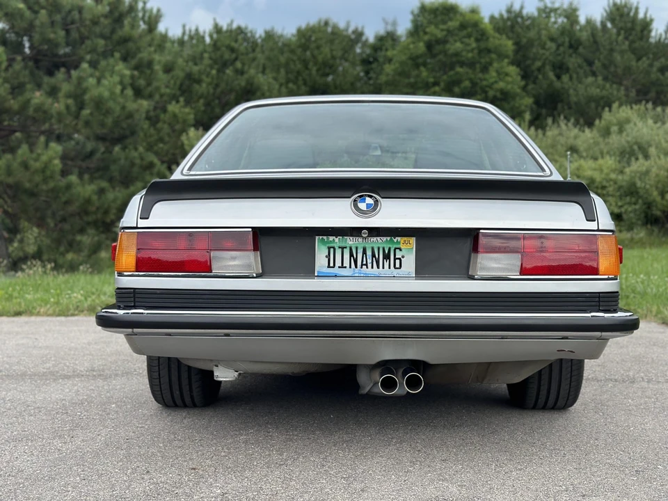 1985 BMW E24 M635CSi & M6 - Image 8 of 31