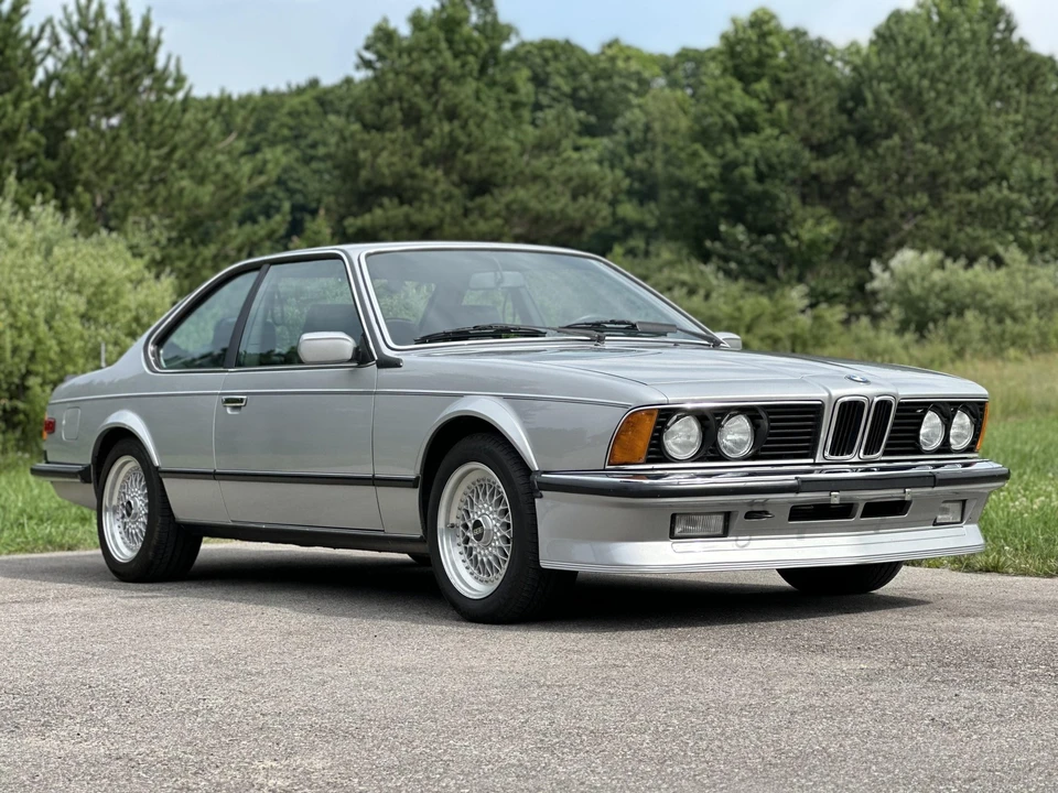 1985 BMW E24 M635CSi & M6 - Image 13 of 31