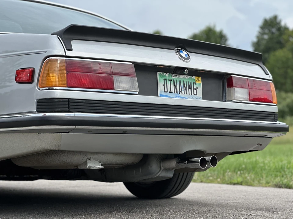 1985 BMW E24 M635CSi & M6 - Image 30 of 31