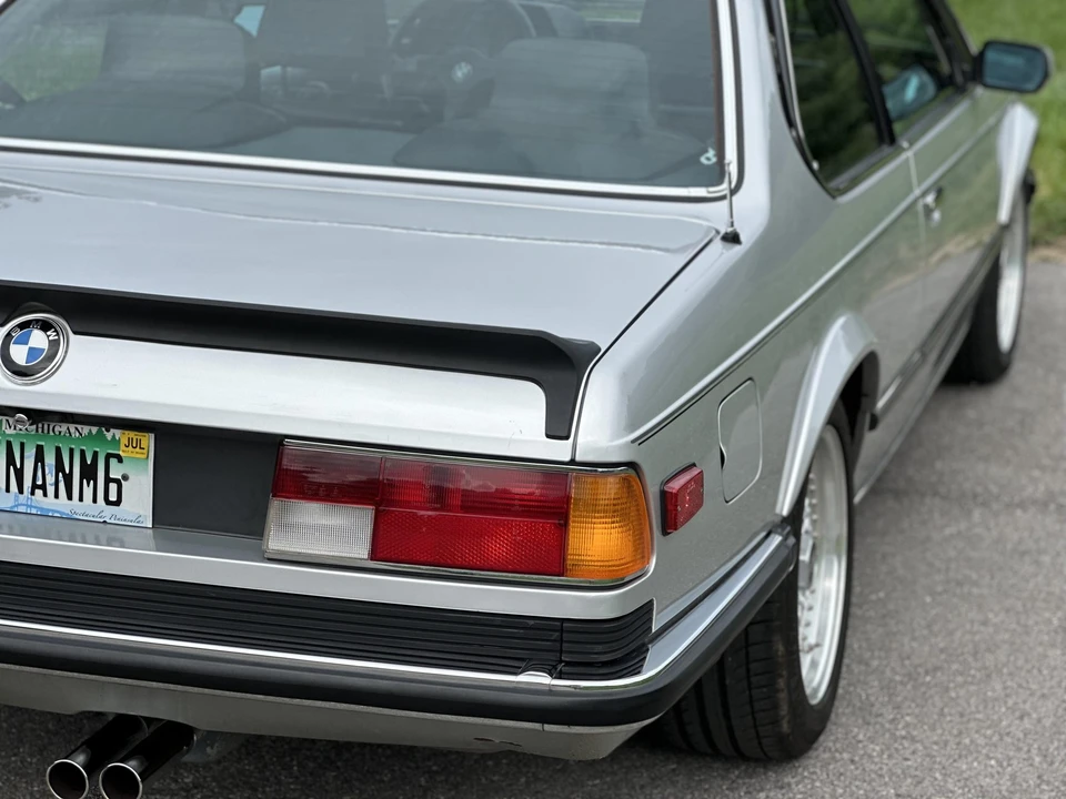 1985 BMW E24 M635CSi & M6 - Image 31 of 31