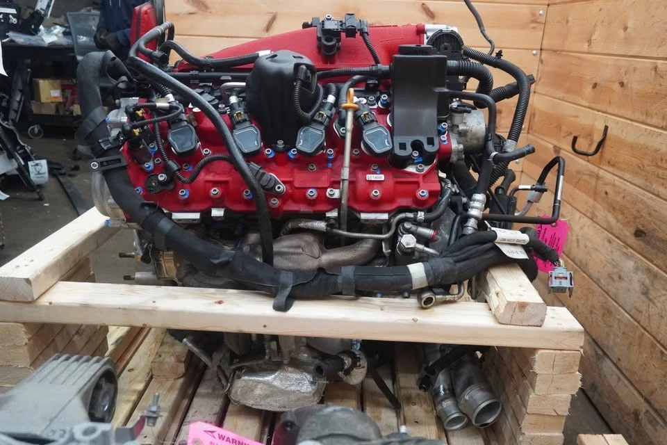 2021 Parts & Memorabilia Engines - Image 4 of 10
