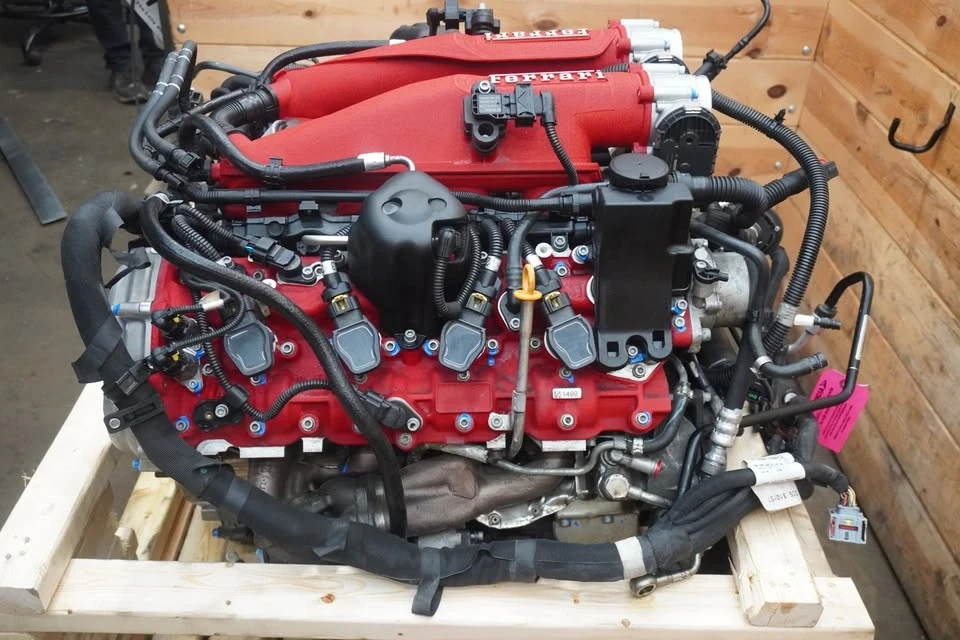 2021 Parts & Memorabilia Engines - Image 3 of 10