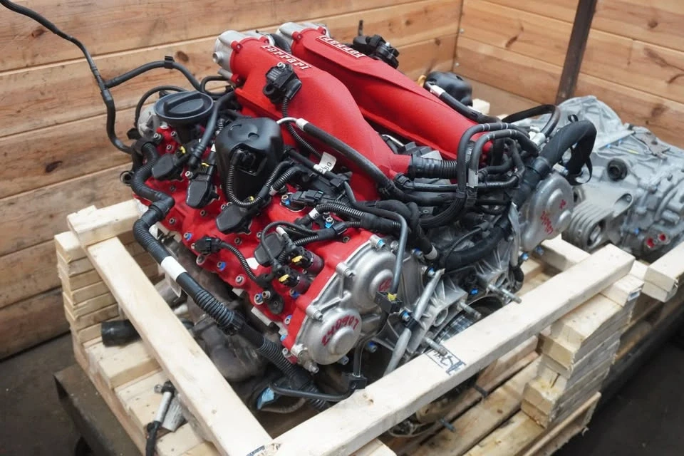 2021 Parts & Memorabilia Engines - Image 6 of 10