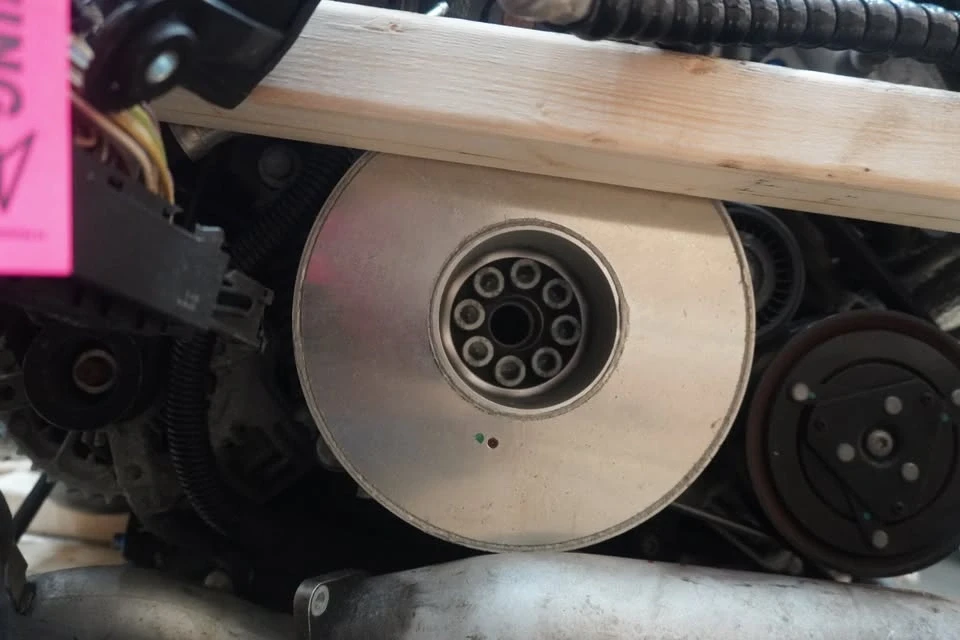 2021 Parts & Memorabilia Engines - Image 7 of 10
