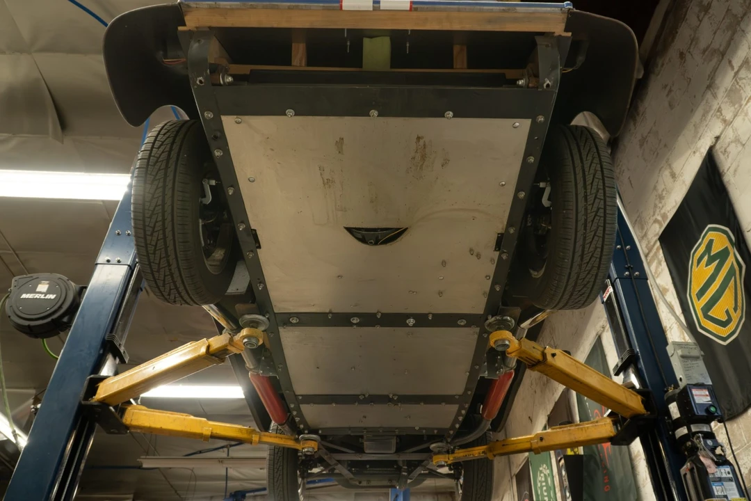 1957 Morgan 4/4 - Image 7 of 8