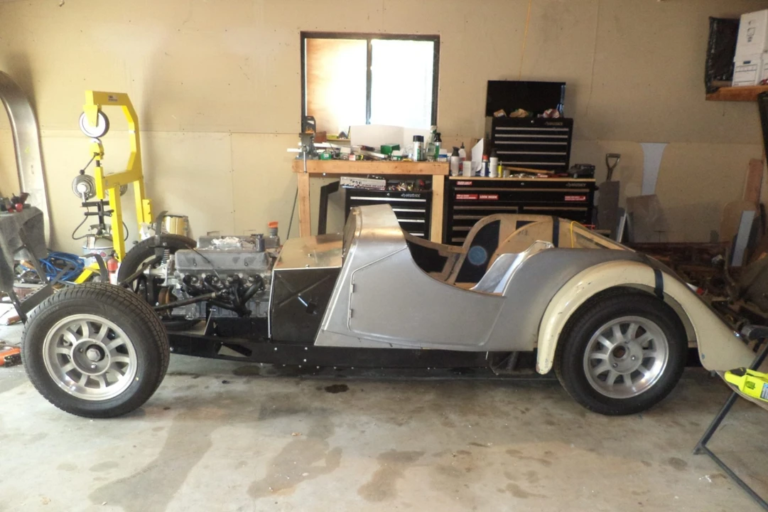 1957 Morgan 4/4 - Image 8 of 8