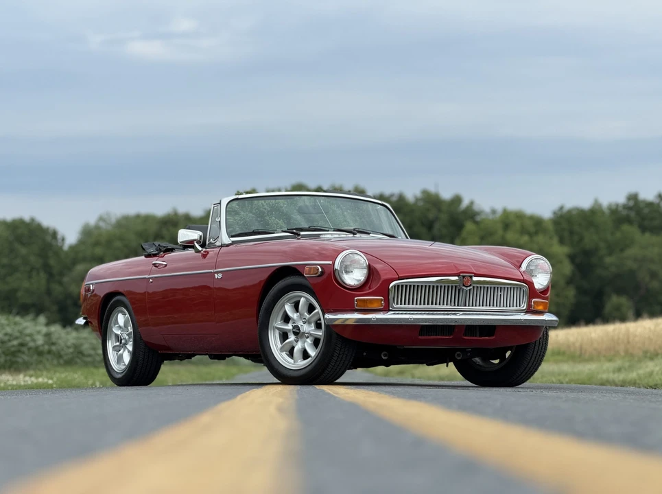 1979 MG MGB Roadster - Image 12 of 31