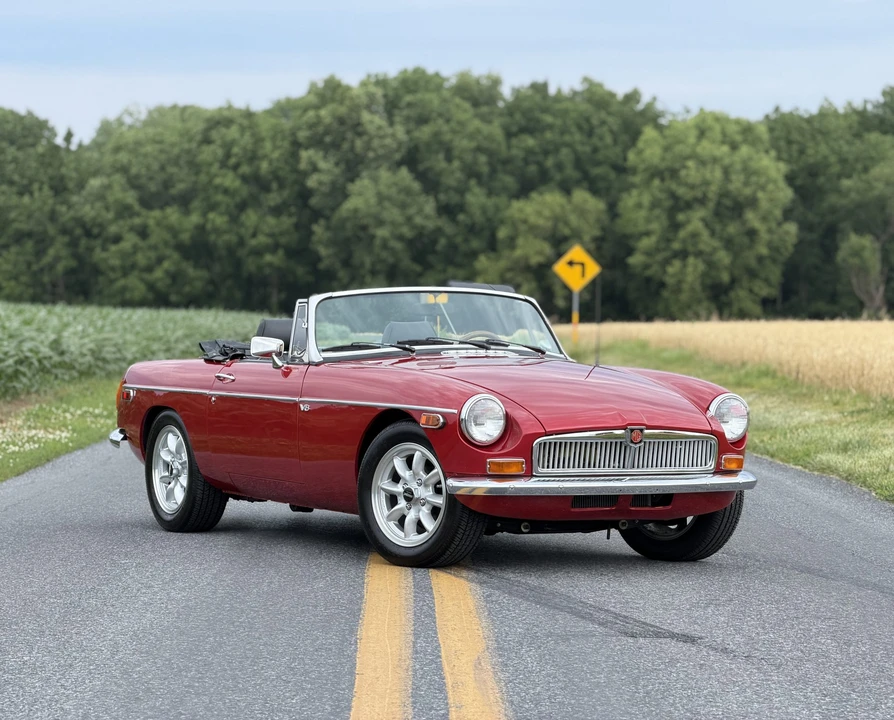 1979 MG MGB Roadster - Image 11 of 31