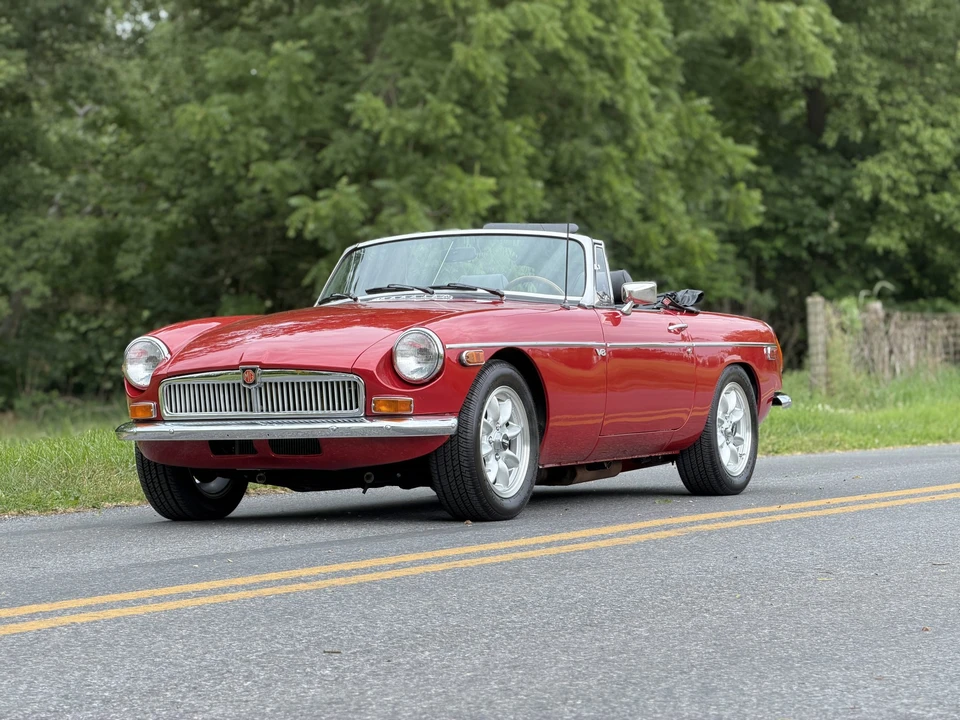 1979 MG MGB Roadster - Image 5 of 31