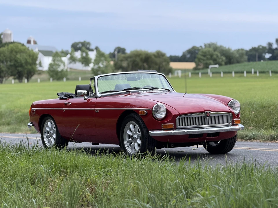 1979 MG MGB Roadster - Image 13 of 31