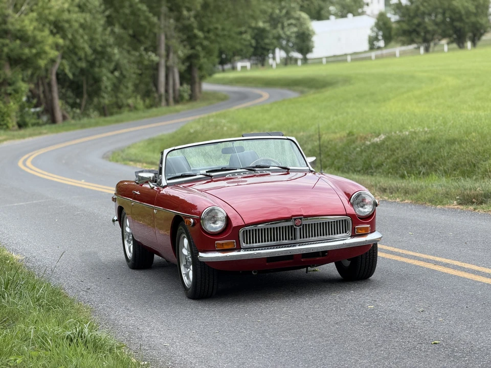1979 MG MGB Roadster - Image 9 of 31