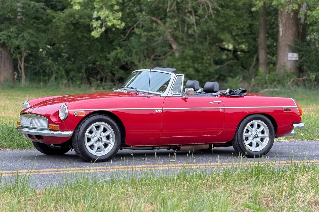 1979 MG MGB Roadster - Image 31 of 31