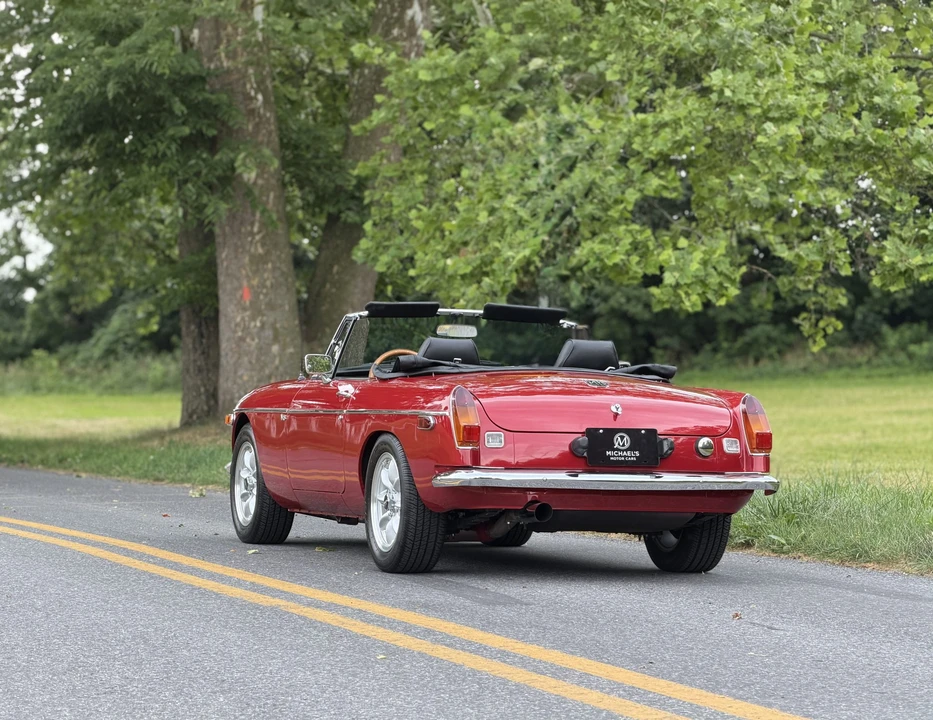 1979 MG MGB Roadster - Image 24 of 31