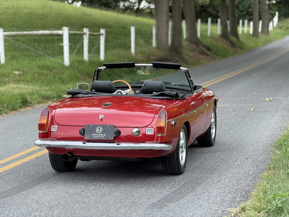 1979 MG MGB Roadster - Image 21 of 31