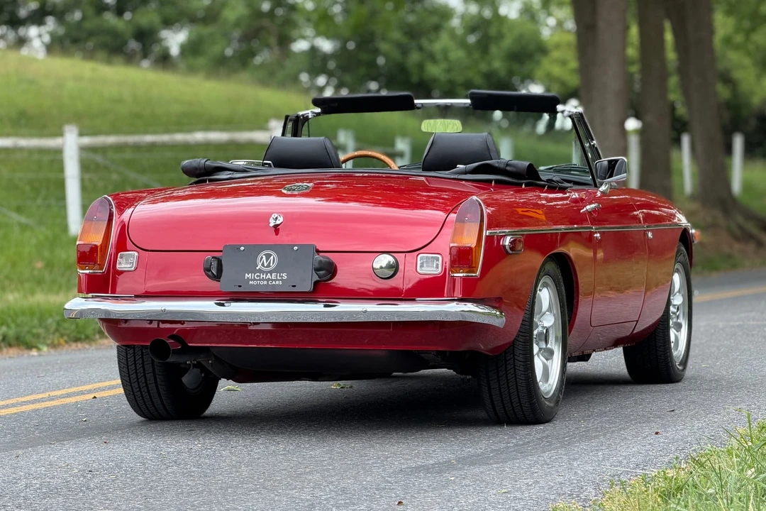 1979 MG MGB Roadster - Image 20 of 31