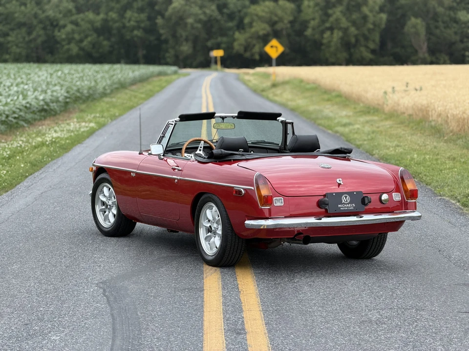 1979 MG MGB Roadster - Image 27 of 31