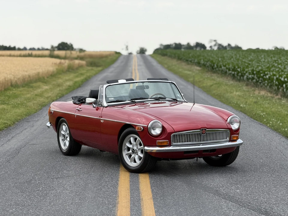 1979 MG MGB Roadster - Image 14 of 31