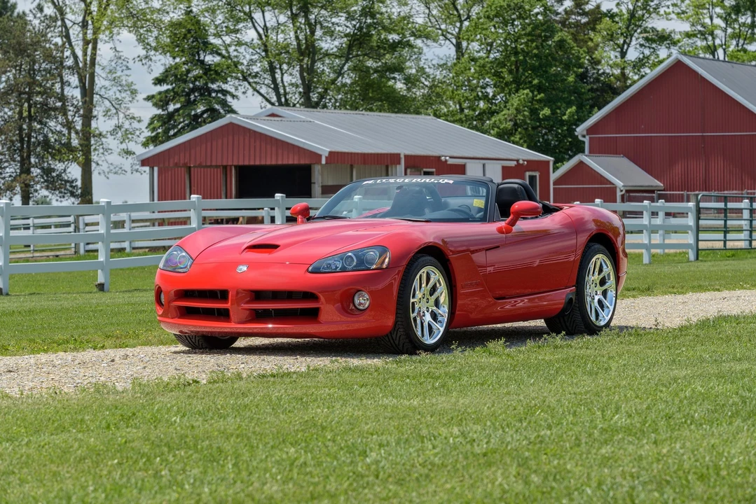 2003 Dodge Viper 3rd Gen - Image 4 of 31