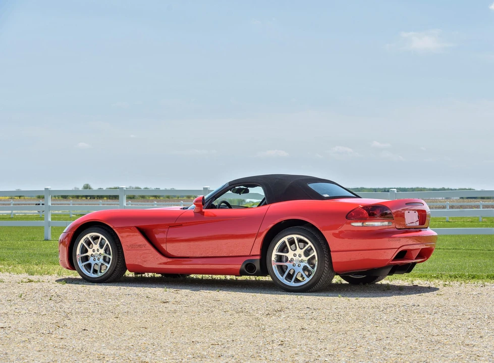 2003 Dodge Viper 3rd Gen - Image 22 of 31