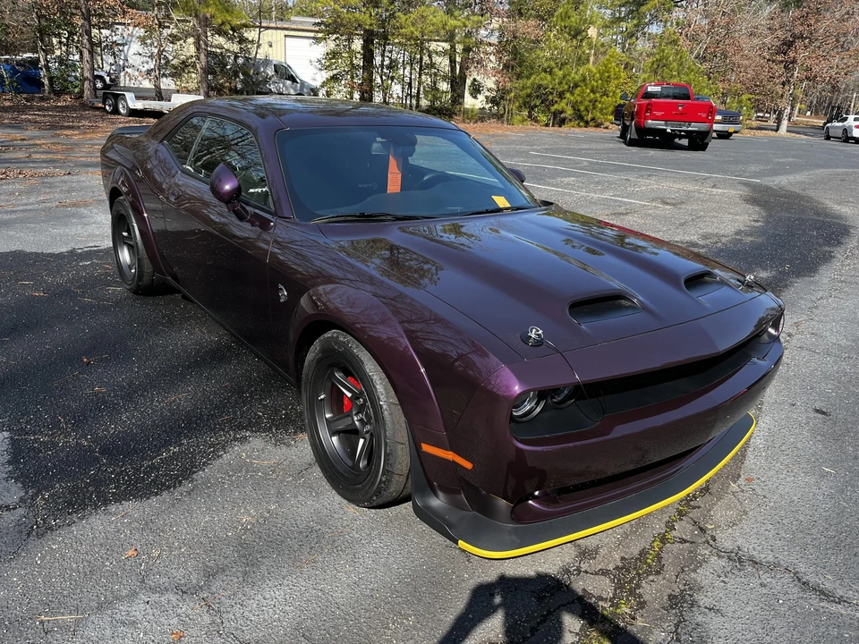 2022 Dodge Challenger SRT Demon & Super Stock 3rd Gen - Image 13 of 31