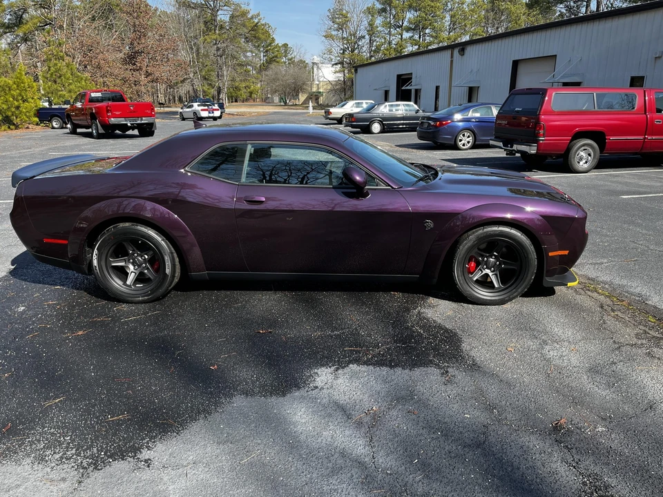 2022 Dodge Challenger SRT Demon & Super Stock 3rd Gen - Image 14 of 31