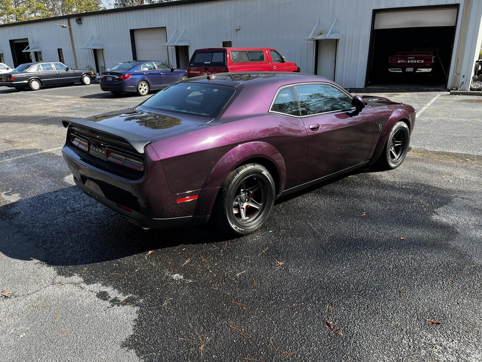 2022 Dodge Challenger SRT Demon & Super Stock 3rd Gen - Image 15 of 31