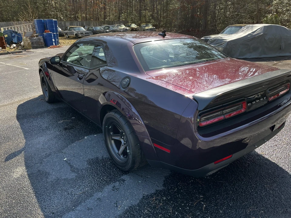 2022 Dodge Challenger SRT Demon & Super Stock 3rd Gen - Image 17 of 31