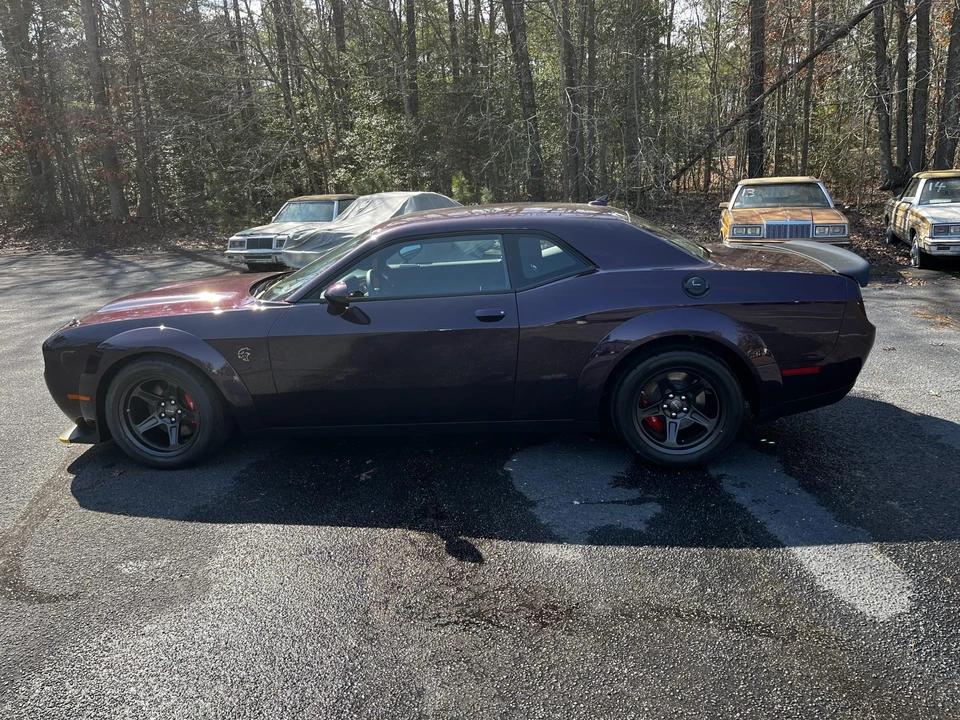 2022 Dodge Challenger SRT Demon & Super Stock 3rd Gen - Image 18 of 31