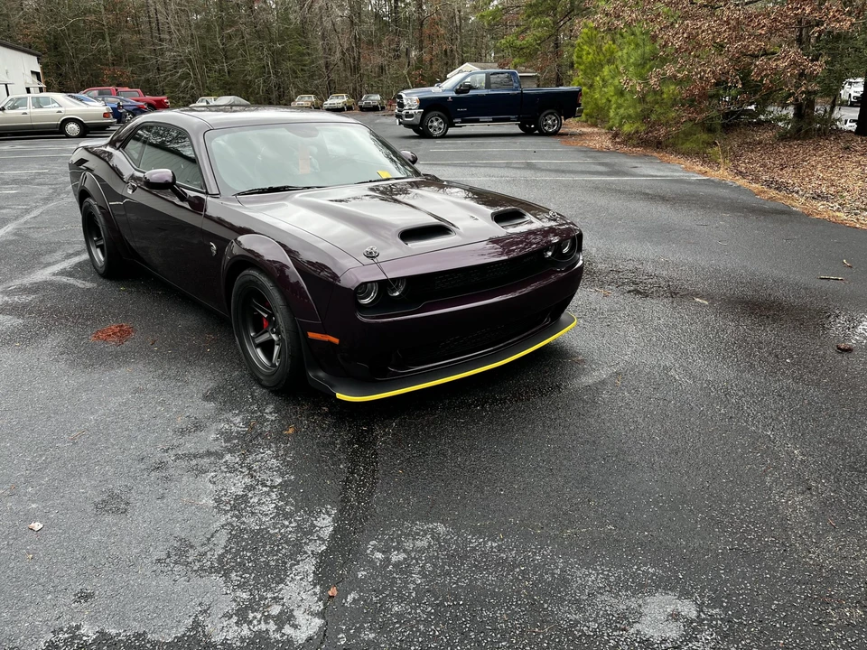 2022 Dodge Challenger SRT Demon & Super Stock 3rd Gen - Image 3 of 31