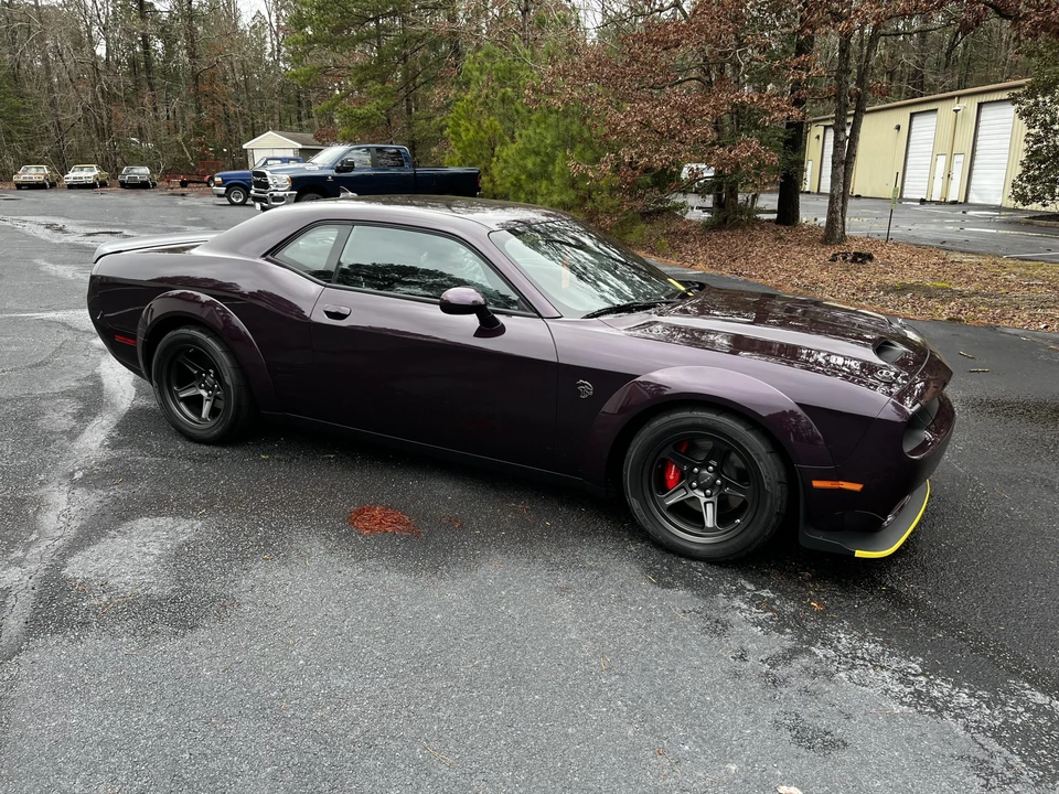 2022 Dodge Challenger SRT Demon & Super Stock 3rd Gen - Image 4 of 31