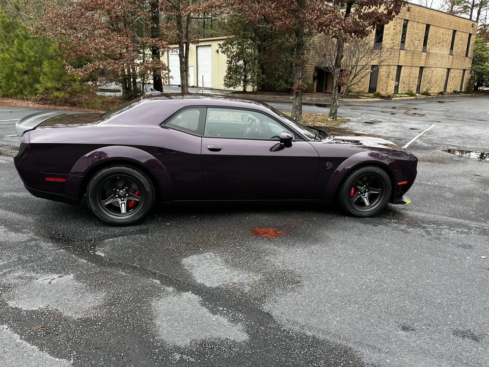 2022 Dodge Challenger SRT Demon & Super Stock 3rd Gen - Image 6 of 31