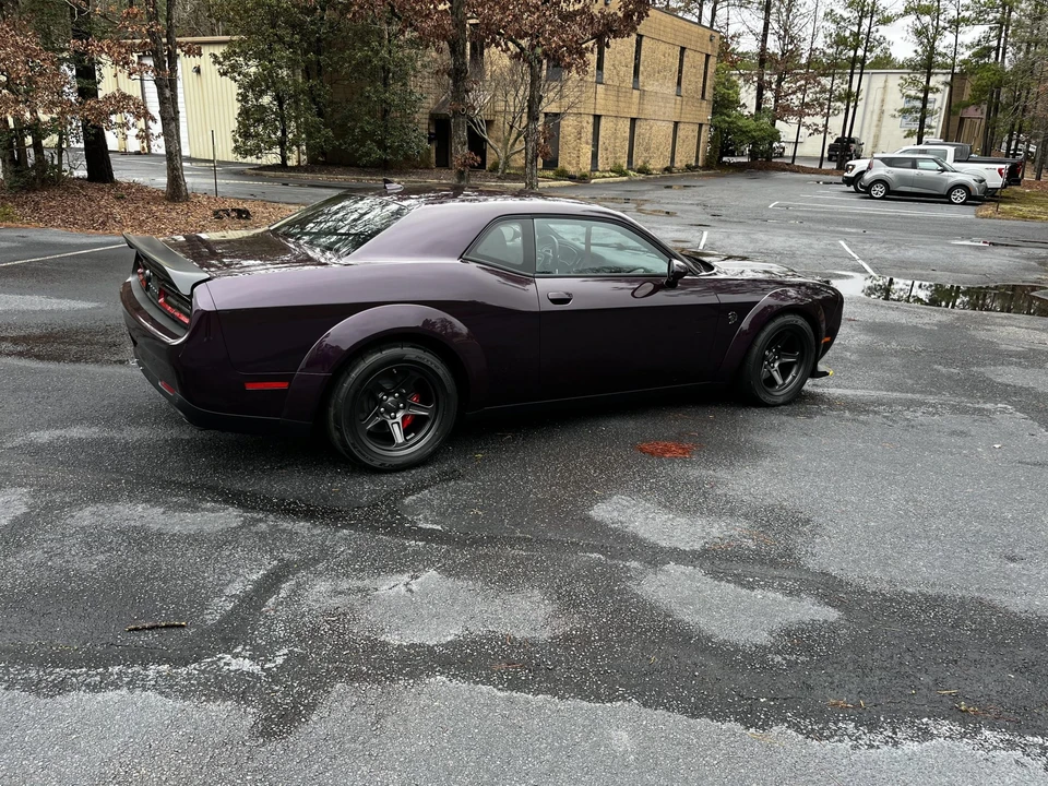 2022 Dodge Challenger SRT Demon & Super Stock 3rd Gen - Image 7 of 31