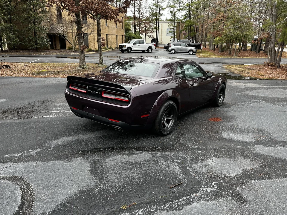 2022 Dodge Challenger SRT Demon & Super Stock 3rd Gen - Image 8 of 31