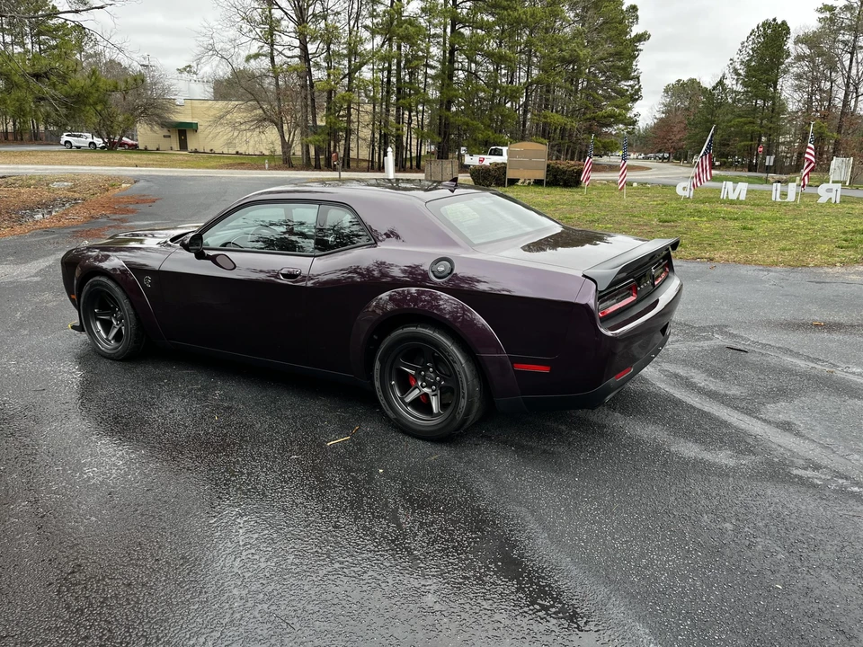 2022 Dodge Challenger SRT Demon & Super Stock 3rd Gen - Image 11 of 31