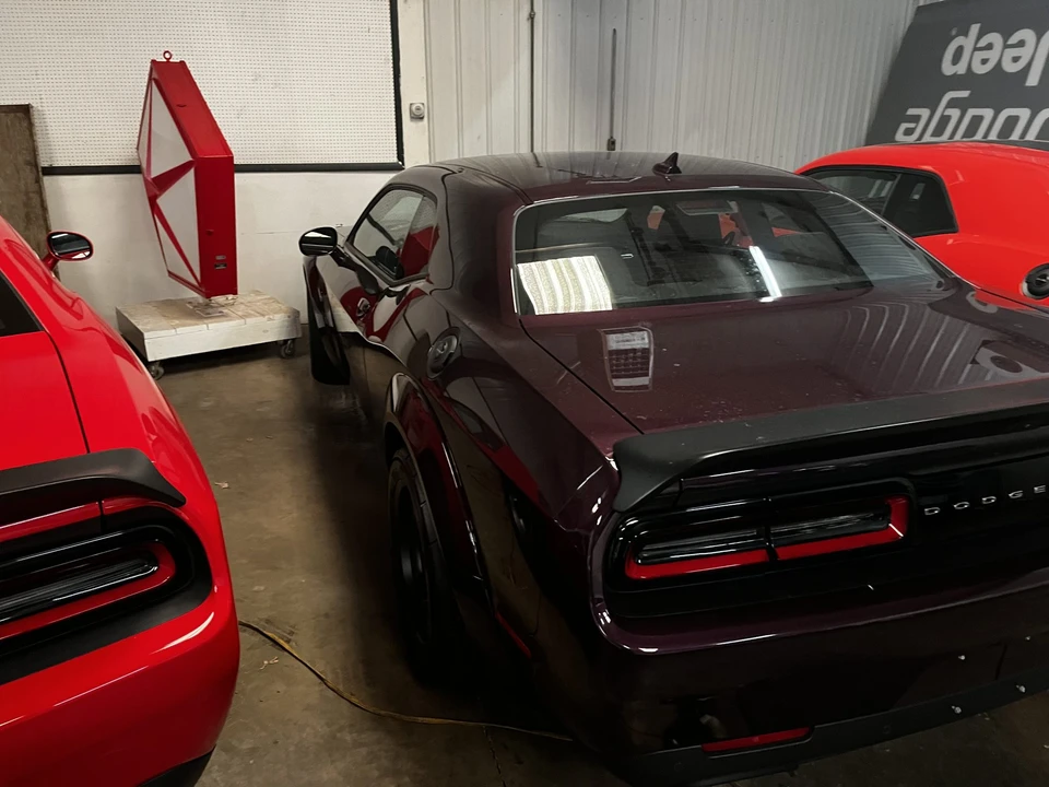 2022 Dodge Challenger SRT Demon & Super Stock 3rd Gen - Image 25 of 31