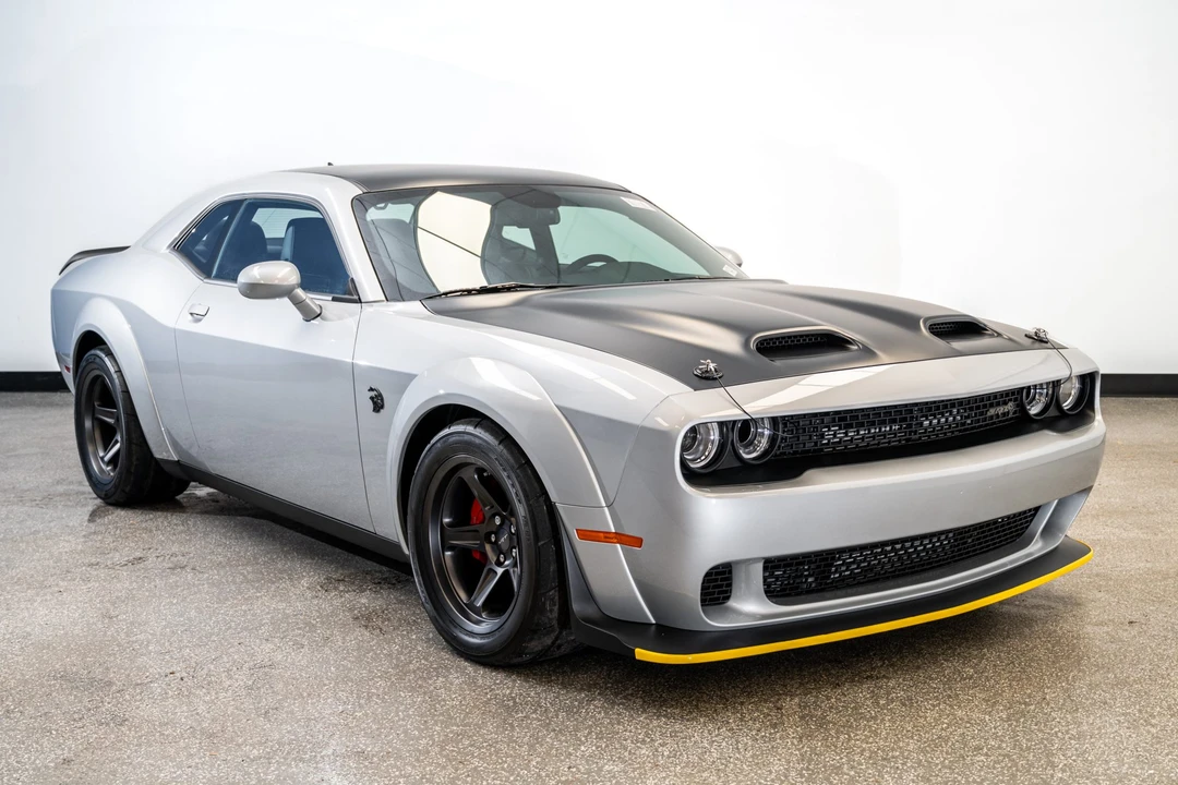 2022 Dodge Challenger SRT Demon & Super Stock 3rd Gen - Image 7 of 31