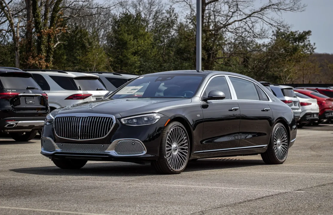 2023 Mercedes-Benz W223 Maybach S-Class - Image 3 of 6