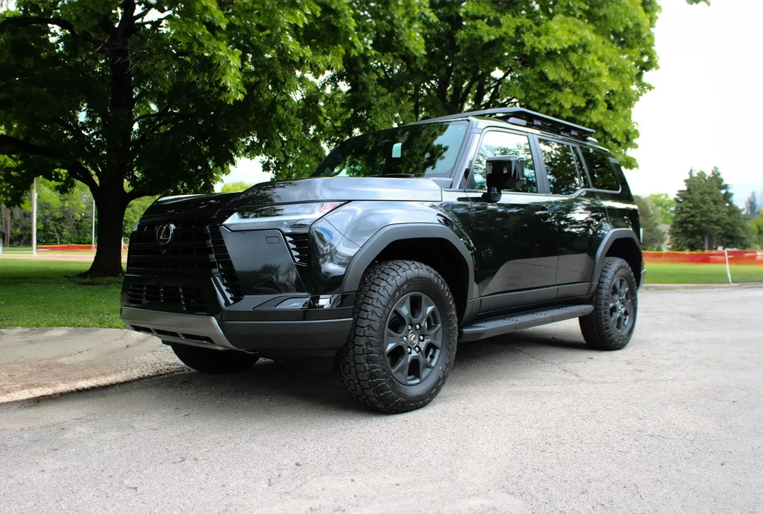 2024 Lexus GX 3rd Gen - Image 2 of 6