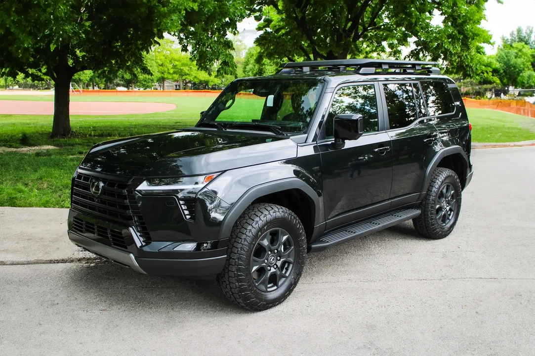 2024 Lexus GX 3rd Gen - Image 3 of 6