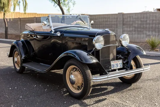 1932 Ford Model B Roadster Conversion